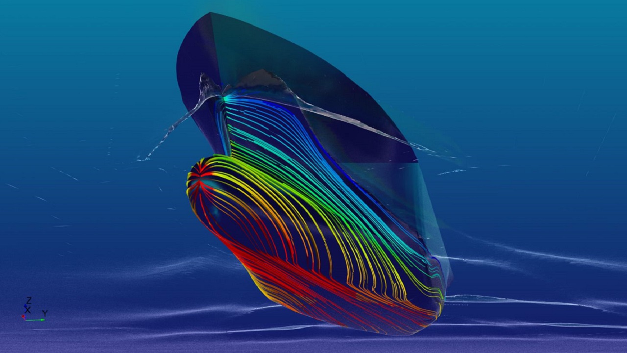 Hydrodynamic simulation Siemens Software
